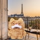 thumbnail image 3 of Peluche Fuggler Alley Cats Stinkface de 22 cm, coleccionable, 3 of 9