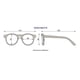 thumbnail image 5 of Babiators Lentes de Sol Eco Keyhole: Seashell Pink 0-2 años, 5 of 6