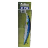 Silstar - Señuelo Azul Perlado Fibra 11 Cms 39 Grs Sinking -