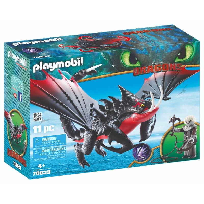 Play Mobil - Aguijon Venenoso Con Crimmel Armables