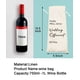 thumbnail image 3 of Bolsa de Vino con Cordón Socive 34 × 14 cm de Lino – Regalo para Oficiante de Boda, 3 of 6
