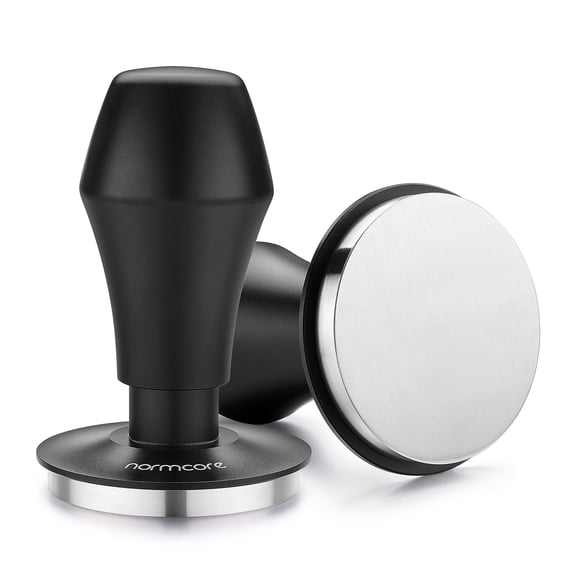 Tamper para café Normcore V4 de 58,5 mm con muelles de 15 libras/25 libras/30 libras