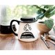 thumbnail image 3 of Taza plateada Buffalo Disney Pesadilla antes de Navidad, 3 of 3