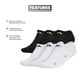 thumbnail image 2 of Calcetines Adidas Athletic Cushioned No Show, paquete de 6, para mujer, 2 of 3
