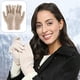 thumbnail image 4 of Guantes de invierno Star para mujer, cálidos guantes de punto con pantalla táctil para niñas., 4 of 5