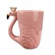 thumbnail image 1 of Taza para Beber Renawe 16oz Taza de Cerámica Rosa con Flamenco, 1 of 7