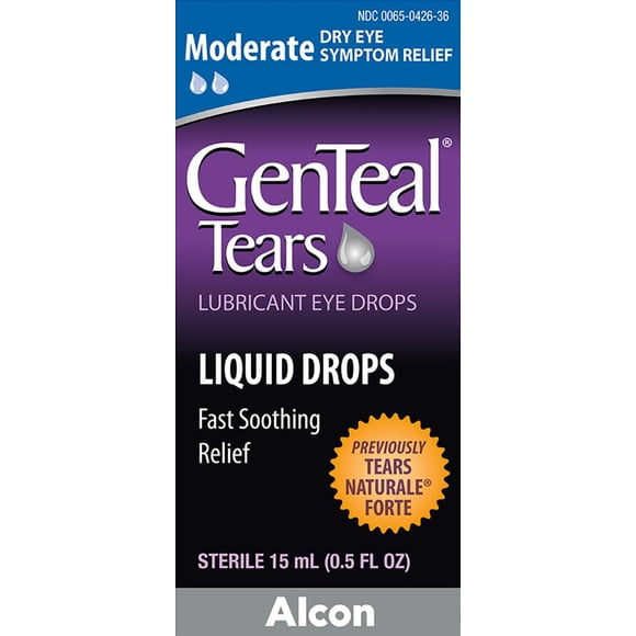 Gotas para los Ojos Genteal Tears Moderado 15 ml