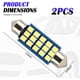 thumbnail image 2 of Luz LED interior Purthog 578 12V 6000K 150 lm, 2 of 3