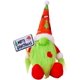 thumbnail image 1 of Gnomo navideño del Grinch | Lindo duende verde hecho a mano con letrero de Feliz Grinchmas para animar la decoración navideña del hogar | Verde de 11 pulgadas | Decoración navideña moderna y divertida, 1 of 7
