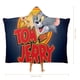 thumbnail image 2 of Tom Y Jerry Manta Capa Con Capucha Anti Bolitas Manta De Lana Ártica Suave Manta Portátil De Felpa Ligera Y Lujosa Poncho Para Siesta En Casa Y Oficina 100*130cm, 2 of 6