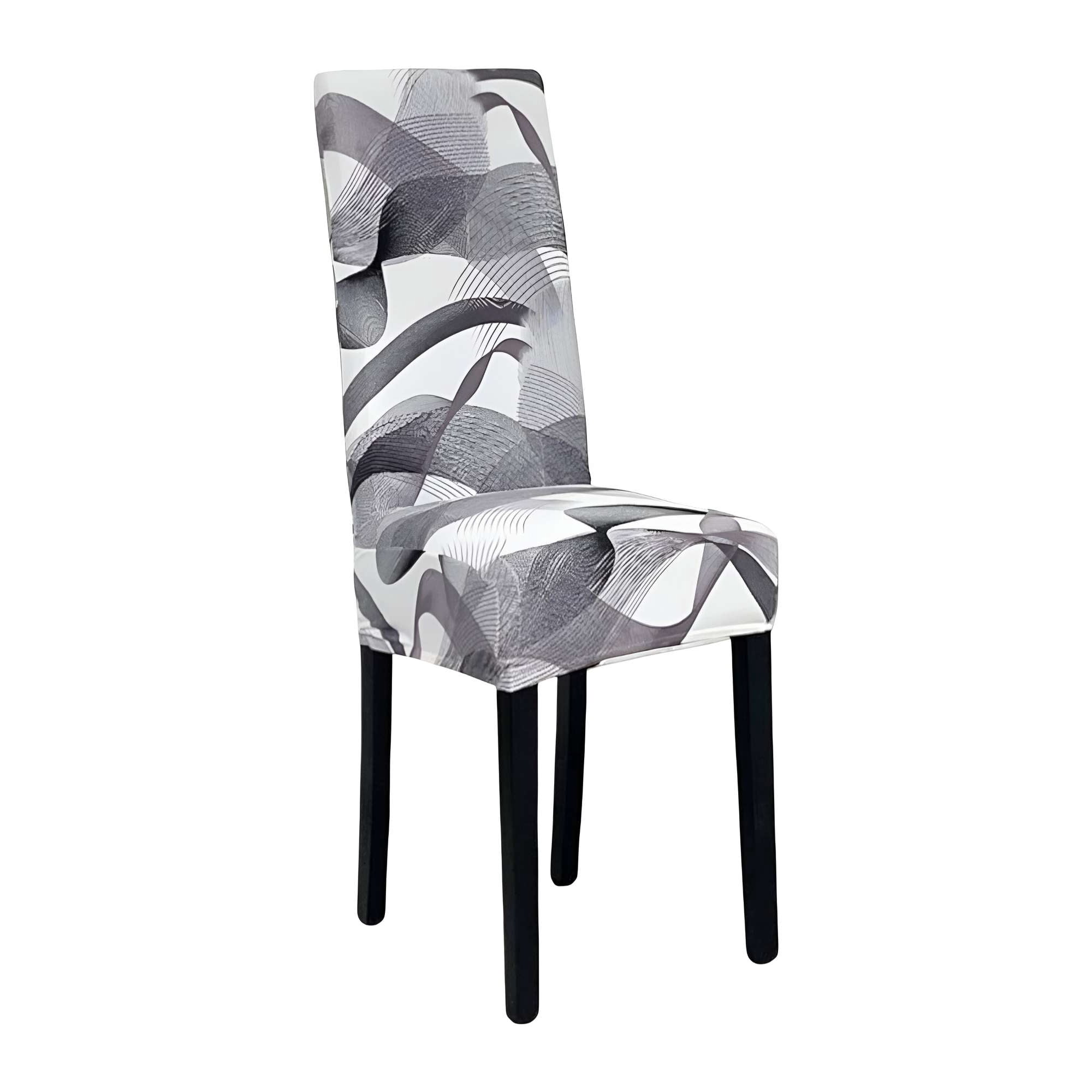 Genérico - Juego De 6 Fundas De Sillas 08