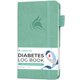 thumbnail image 1 of Libro de registro Clever Fox 10 cm verde menta para diabetes, 1 of 6