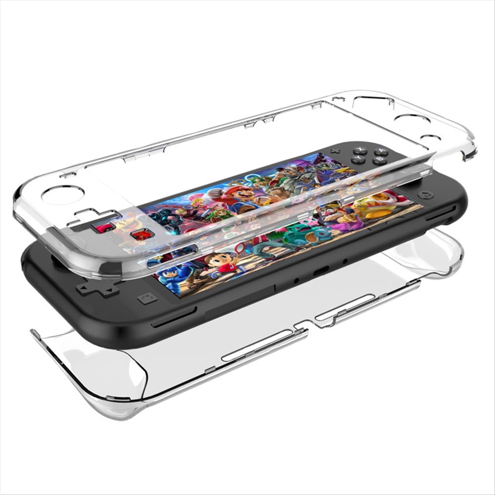 Funda Dura Transparente Aaronmei Nintendo Switch Lite