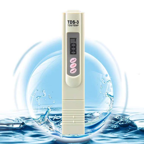 Probador Digital de Agua TDS KOMITASUI 0‑9990 ppm