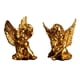 thumbnail image 5 of 2 Estatuas De ángeles De Querubines, Decoración De Resina Para Escritorio, Jardín, Sala De Estar, Dorado, 5 of 5