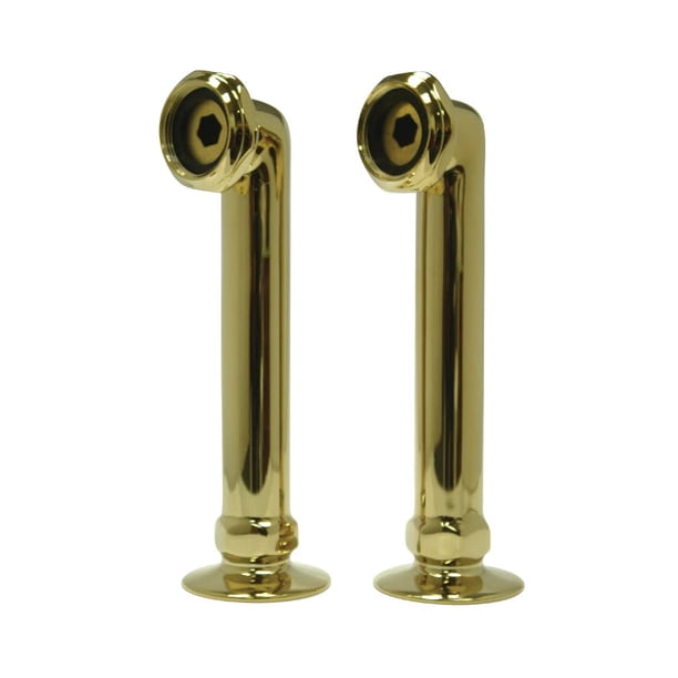 Elevador de montaje en cubierta para rellenar piernas y bañeras Kingston Brass CC6RS2