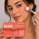 thumbnail image 3 of Trío de Rubor multitextura Hello Beauty Peach Pink, 7.7 ml, 3 of 3