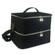 thumbnail image 2 of Bolsa De Almacenamiento De Esmalte De Uñas Con Capacidad Para 40 Botellas Negras Para Lápiz Labial De Aceite Esencial, 2 of 5