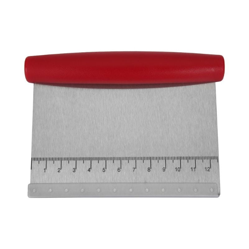 Cortador De Masa 1 Pieza Ss - Pp Rojo Mainstays