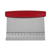 Cortador De Masa 1 Pieza Ss - Pp Rojo  Mainstays