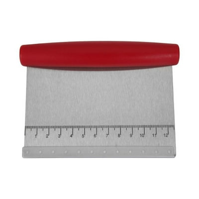 Cortador De Masa 1 Pieza Ss - Pp Rojo  Mainstays