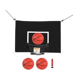 Ioensy - Mini Aro De Baloncesto Para Trampolín, Marco De Baloncesto De Juguete, Estilo De Entrenamiento De Baloncesto G