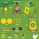 thumbnail image 2 of Carpa de acampada John Deere Pop-Up, juego de 18 piezas para niños, 2 of 8