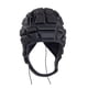 thumbnail image 3 of Casco de Rugby para niños, protector de cabeza de Rugby, carcasa suave acolchada, versátil, casco de fútbol con bandera, casco de Rugby para monopatín M Negro, 3 of 5
