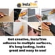 thumbnail image 4 of Cinta de calafateo InstaTrim, autoadhesiva, flexible, 3/4 pulgadas x 10 pies, 4 of 8