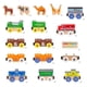 thumbnail image 3 of Motores de tren y vagones de madera Orbrium 12 (18 unidades) con animales, 3 of 7