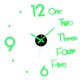 thumbnail image 4 of Pegatinas De Reloj De Pared Luminosas Acrílicas DIY Para Decoración Del Hogar Estilo 1, 4 of 5