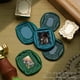 thumbnail image 4 of Kit de Sello de Cera Atopbb Vintage con Marco en Relieve 3D 6 en 1, 4 of 8