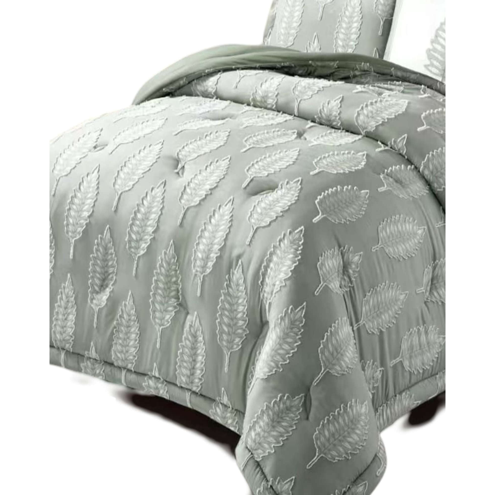 Todo Para El Hogar - Cubrecama Semi Acolchado 2 Plazas Mas 2 Fundas De Almohadas