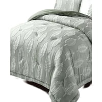 Todo Para El Hogar - Cubrecama Nordico Semi Acolchado 2 Plazas Mas 2 Fundas De Almohadas