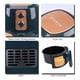 thumbnail image 4 of Freidora De Aire Eléctrica Air Fryer Multiuso 4.8 Lts, 4 of 4