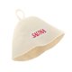 thumbnail image 3 of 2x Sauna Hat Russian Banya Hat Saunahut Saunahattu Fieltro De Lana Mujeres Hombres, 3 of 5
