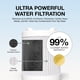 thumbnail image 4 of Filtro de ducha Filterbaby Titanium Shower Filter Pro Chrome, 4 of 7