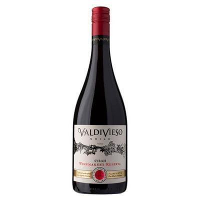 Vino Tinto Syrah Winemaker Reserva 13.5° Botella 750 Ml Valdivieso