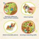 thumbnail image 4 of Puzzle B. toys Peek & Explore Barnyard Wooden Peg Farm 2+, 4 of 7