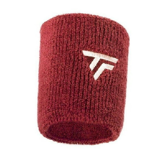 Muñequera Tecnifibre Larga Rojo XL Tenis/Padel