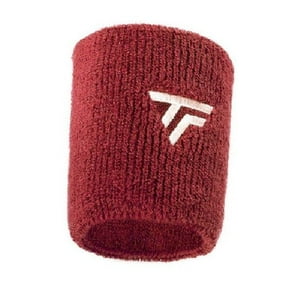 Muñequera Tecnifibre Larga Rojo Xl Tenis/Padel