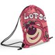 thumbnail image 5 of Oso Lotso Fresa Mochila de Cuerdas para Deportes y Gimnasio, Bolsa de Cuerdas Resistente al Agua, Bolsa Cinch, 30×40cm, 5 of 6