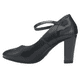 thumbnail image 2 of Zapato Chalada Mujer Cobna-2 Negro Formal, 2 of 8