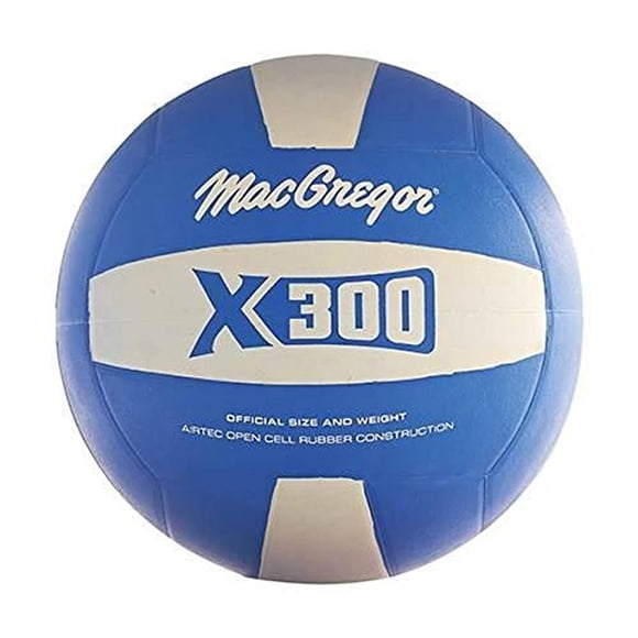 Voleibol MacGregor Rubber Royal/White, talla oficial