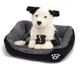 thumbnail image 2 of Cama Cuadrada Color Negro para Perros XL, 2 of 3