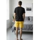 thumbnail image 4 of Pijama Hombre Estampado Mask negro M, 4 of 8