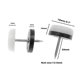 thumbnail image 2 of Protectores deslizantes para muebles ALIMITOPIA, 40 piezas, nailon de 18 mm, blancos, 2 of 7