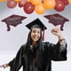 thumbnail image 5 of Recortes de graduación Beistle color borgoña Congrats Grad, 2 piezas, 5 of 7