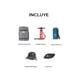 thumbnail image 4 of Kayak Inflable Steam Single / Kayak Aqua Marina, 4 of 10