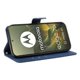 thumbnail image 3 of Funda tipo cartera con tapa para Motorola Edge 70 5G con tarjetero, soporte y cubierta magnética Azul, 3 of 5